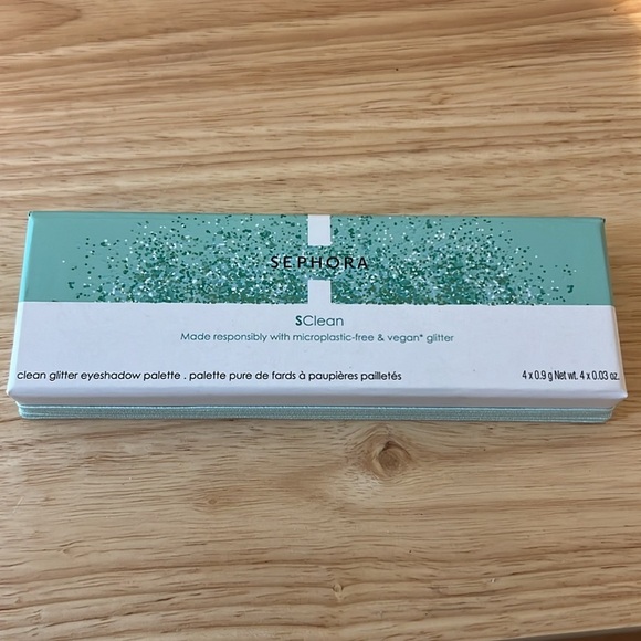 Sephora Clean Glitter Eyeshadow Palette - Picture 3 of 5